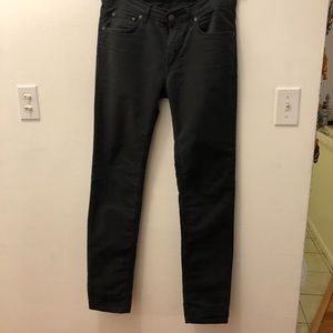 Acne Studios Men’s Black Chinos